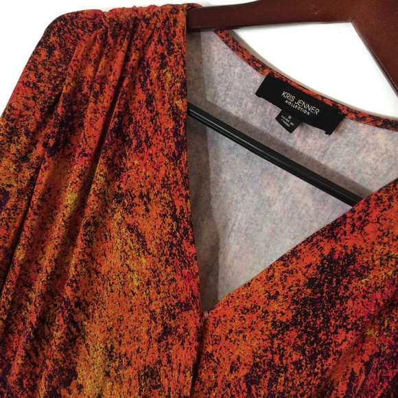 Kris Jenner Kollection Fall Tunic Oversize Small - Picture 5 of 8